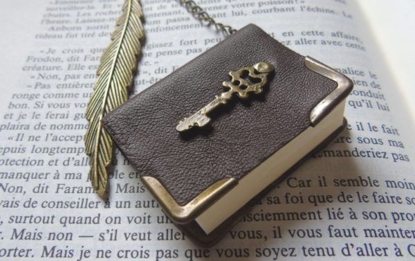 Marque-pages carnet