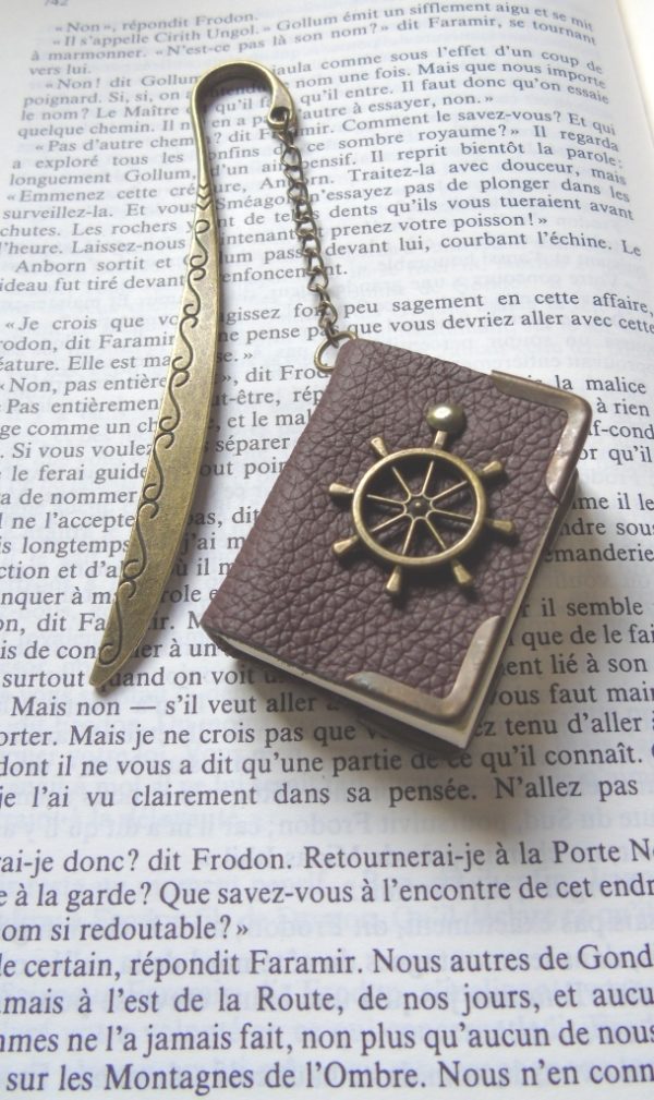 Marque-pages carnet