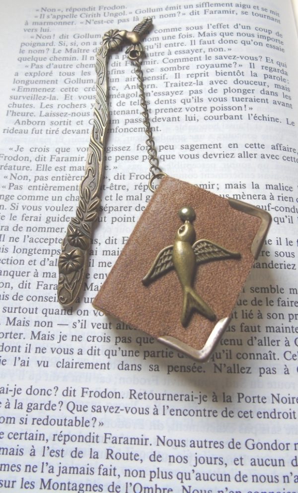 Marque-pages carnet