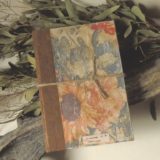 Carnet vierge fabrication artisanale