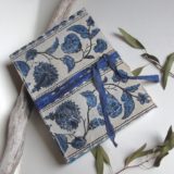 Carnet vierge fabrication artisanale