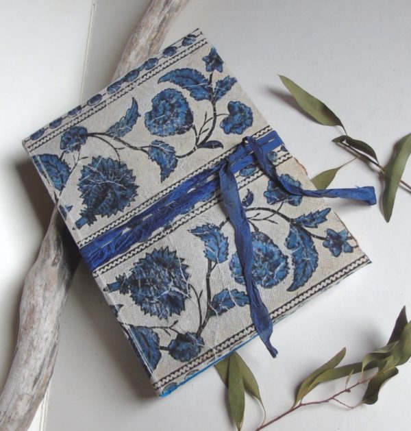 Carnet vierge fabrication artisanale