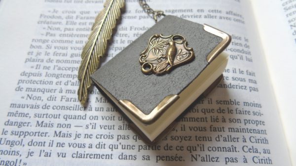 Marque-pages carnet