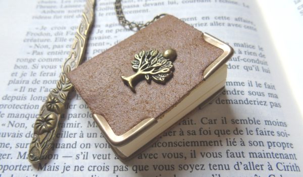 Marque-pages carnet
