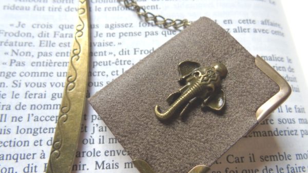 Marque-pages carnet