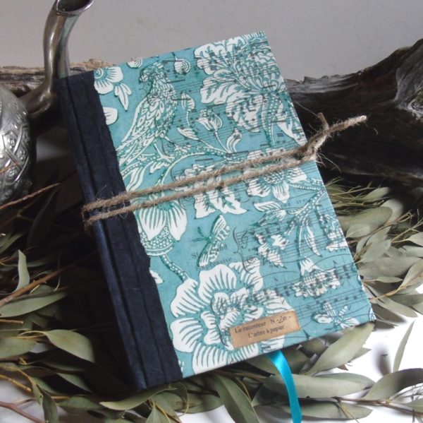 Carnet vierge fabrication artisanale