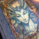 Grimoire vierge, reliure et fabrication artisanales