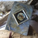 Grimoire vierge fabrication artisanale