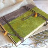 Carnet de voyage artisanal