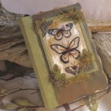 Grimoire vierge, reliure et fabrication artisanales