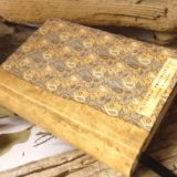 Carnet vierge fabrication artisanale