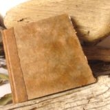 Carnet vierge fabrication artisanale