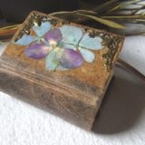 Grimoire miniature, reliure artisanale, pièce unique