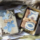 carnet miniature, reliure artisanale, pièce unique