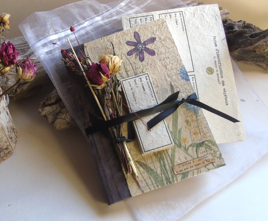Herbier fabrication artisanale
