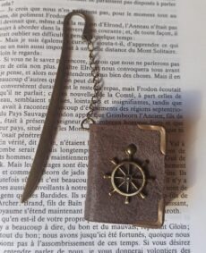 Marque-pages grimoire, Fabrication artisanale L'arbre à papier