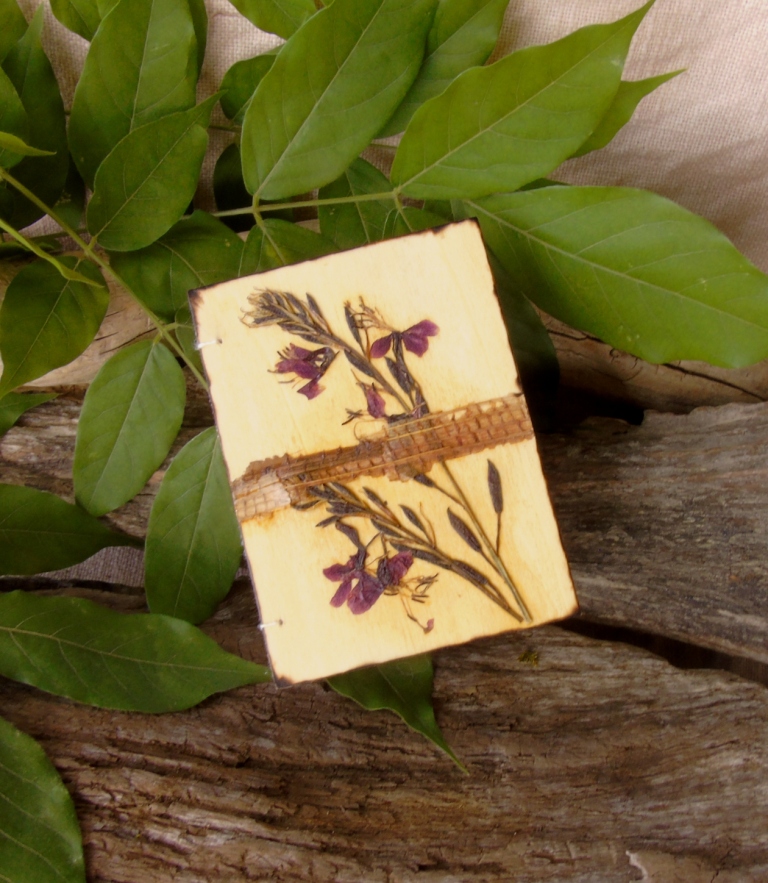 Carnet artisanal, papier coton, reliure artisanal