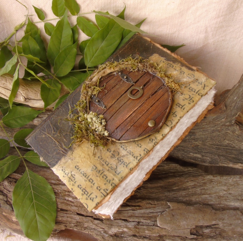 Grimoire artisanal, reliure artisanale, pièce unique
