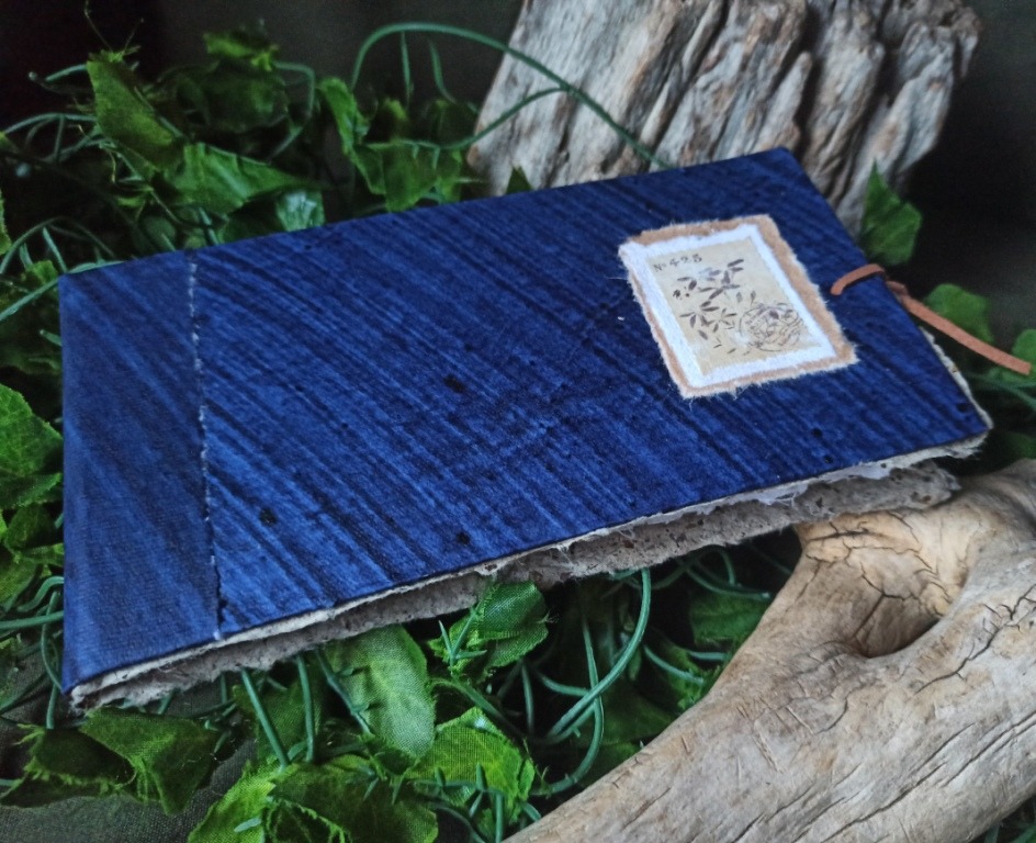 Carnet Liberté créative n°1, feuilles non reliées, création artisanale