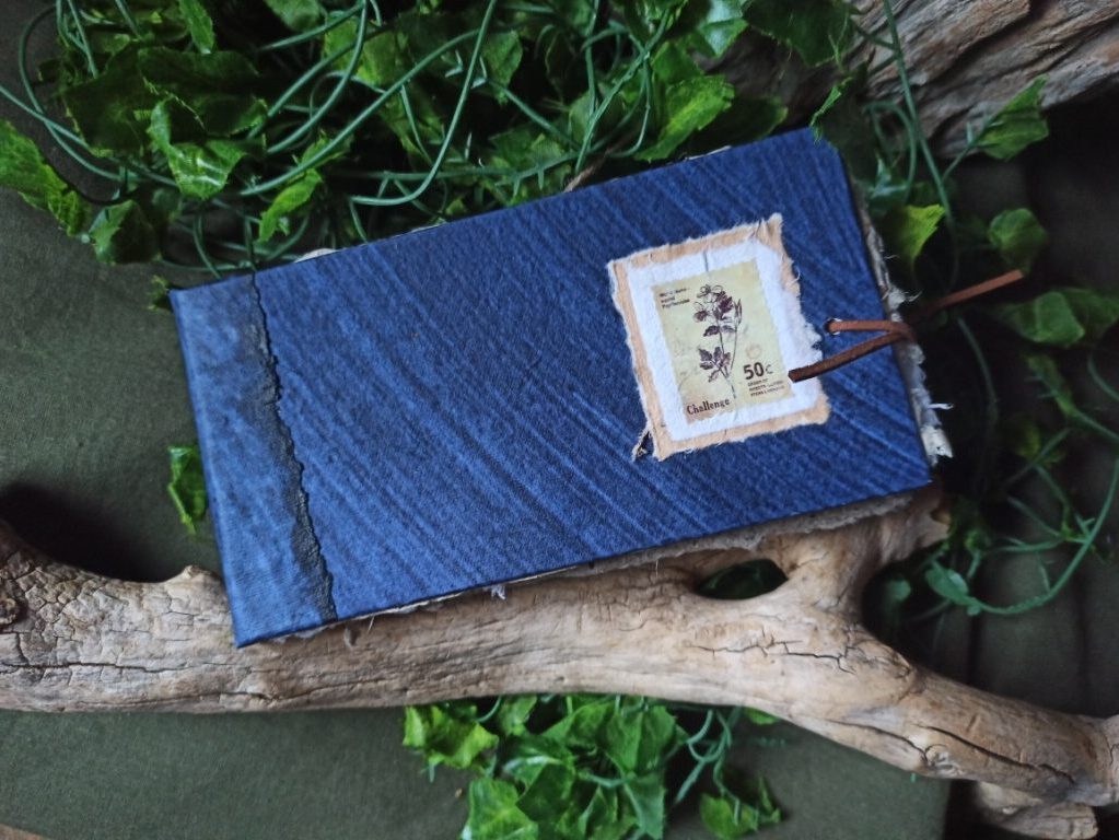 Le carnet Liberté créative n°2, carnet artisanal non relié de 20 feuilles de papier coton, fabrication artisanale, L'arbre à papier