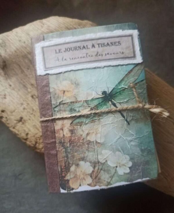 Journal à tisanes Journal à tisanes