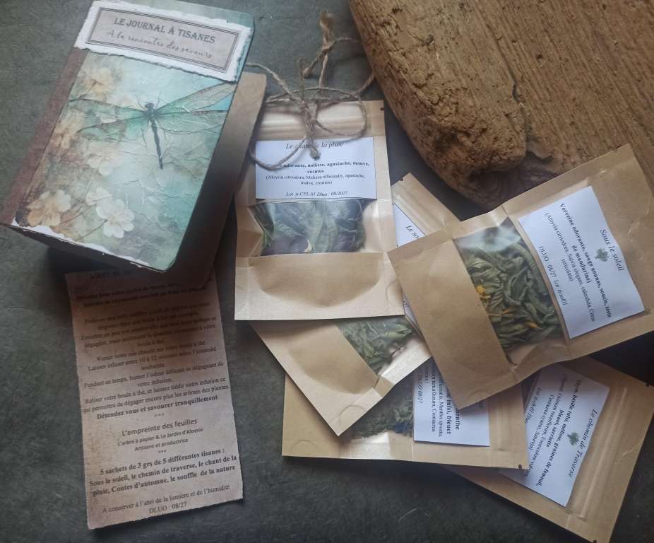 Journal à tisanes