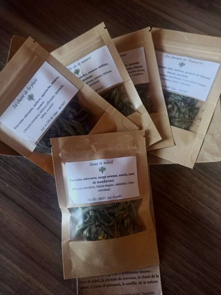 Journal à tisanes