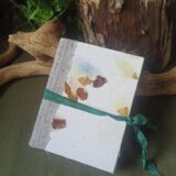 Carnet, grimoire artisanal, papier recyclé fait main, reliure artisanale Carnet, grimoire artisanal, papier recyclé fait main, reliure artisanale