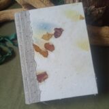 Carnet, grimoire artisanal, papier recyclé fait main, reliure artisanale Carnet, grimoire artisanal, papier recyclé fait main, reliure artisanale