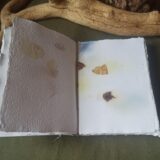 Carnet, grimoire artisanal, papier recyclé fait main, reliure artisanale Carnet, grimoire artisanal, papier recyclé fait main, reliure artisanale