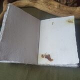 Carnet, grimoire artisanal, papier recyclé fait main, reliure artisanale Carnet, grimoire artisanal, papier recyclé fait main, reliure artisanale