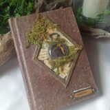 Grimoire, carnet artisanal, papier recyclé fait main Grimoire, carnet artisanal, papier recyclé fait main