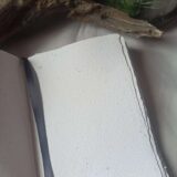 Grimoire, carnet artisanal, papier recyclé fait main Grimoire, carnet artisanal, papier recyclé fait main