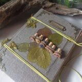 Grimoire, carnet artisanal, papier recyclé fait main Grimoire, carnet artisanal, papier recyclé fait main