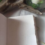 Grimoire, carnet artisanal, papier recyclé fait main Grimoire, carnet artisanal, papier recyclé fait main