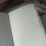 Grimoire, carnet artisanal, papier recyclé fait main Grimoire, carnet artisanal, papier recyclé fait main