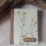 Grimoire, carnet artisanal, papier recyclé fait main Grimoire, carnet artisanal, papier recyclé fait main