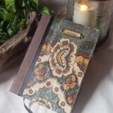 Grimoire, carnet artisanal, papier recyclé fait main Grimoire, carnet artisanal, papier recyclé fait main