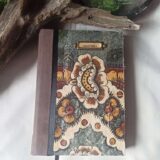 Grimoire, carnet artisanal, papier recyclé fait main Grimoire, carnet artisanal, papier recyclé fait main