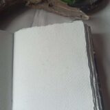 Grimoire, carnet artisanal, papier recyclé fait main Grimoire, carnet artisanal, papier recyclé fait main