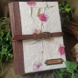 Carnet artisanal, papier fait main à l'atelier, reliure artisanal, L'arbre à papier Carnet artisanal, papier fait main à l'atelier, reliure artisanal, L'arbre à papier
