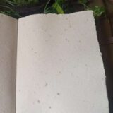 Carnet artisanal, papier fait main à l'atelier, reliure artisanale, L'arbre à papier Carnet artisanal, papier fait main à l'atelier, reliure artisanale, L'arbre à papier