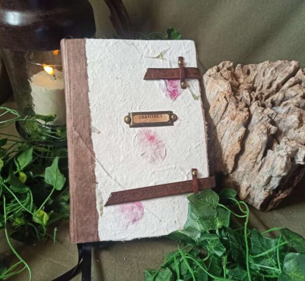 Carnet artisanal, papier fait main à l'atelier, reliure artisanale, L'arbre à papier Carnet artisanal, papier fait main à l'atelier, reliure artisanale, L'arbre à papier