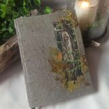 Grimoire, carnet artisanal, papier recyclé fait main