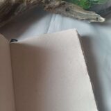 Grimoire, carnet artisanal, papier recyclé fait main