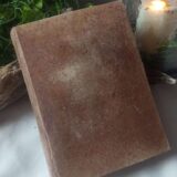 Grimoire, carnet artisanal, papier recyclé fait main