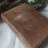 Grimoire, carnet artisanal, papier recyclé fait main