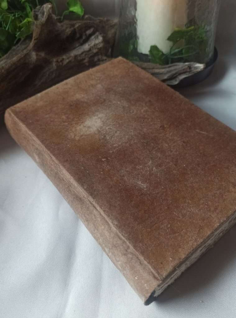 Grimoire, carnet artisanal, papier recyclé fait main