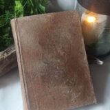 Grimoire, carnet artisanal, papier recyclé fait main Grimoire, carnet artisanal, papier recyclé fait main