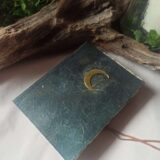 Grimoire, carnet artisanal, papier recyclé fait main Grimoire, carnet artisanal, papier recyclé fait main